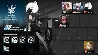 [Arknights] Contingency Contract (CC) EN Abandoned High-risk Day 12 Risk 8