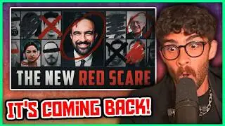 The New Red Scare is Here | Hasanabi Reacts to Second Thought