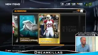 Madden 15 Pack Opening  | ALL MADDEN PACK BUNDLE | MUT 15 Pack Opening | dreamkillas