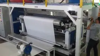 Wide Width Extrusion Lamination Machine