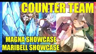 Double Counter Team! Magna Maribell Build Showcase - Chaos Zero Nightmare