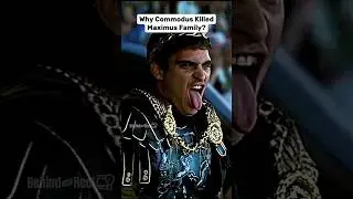 Why Commodus Killed Maximus Family ❓
