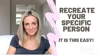 How To Recreate Your Specific Person | This Will Blow Your Mind!