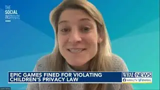 Epic Games fined for violating children's privacy law