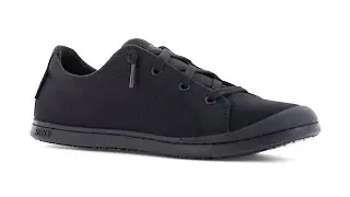 Roxy Bayshore Work Women's Black Casual Slip-Resistant Work Shoe (RX90402)
