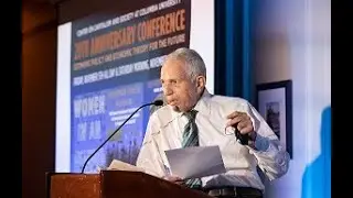 Welcome & Introduction: 20th Anniversary Conference of the Center on Capitalism and Society