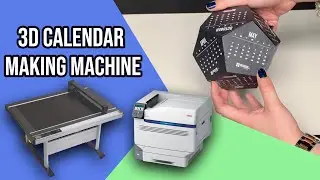3D Calendar making machine