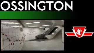 TTC Bloor-Danforth Subway - Ossington Station Walkthrough