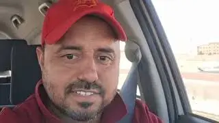 My new vlog Saudi Aribia Dammam @ikrarahmadup72