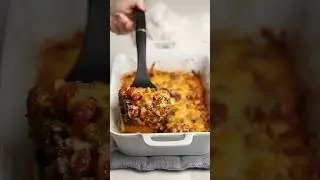 Кето-запеканка из тако с говяжьим фаршем &mdash; рецепт в комментариях!