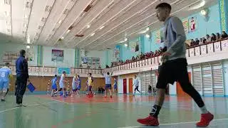 Степногорск-Кокшетау. Волейбол, Ак-бидай 2023. Первая партия.