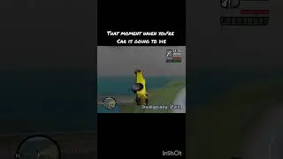 When you're car is gonna die.. #shorts#shortsvideo#raccongaming#gaming#gtasa
