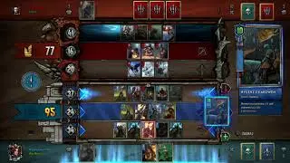 Kr&oacute;lestwa P&oacute;łnocy - Pancerny Radowid i Ciri Nova - ciężkie gry - rozgrywki pro ladder GWINT