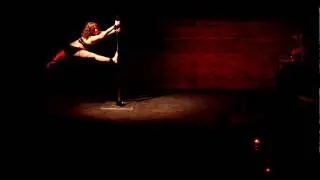 Tracee Kafer, Polesque Competitor, October 2010