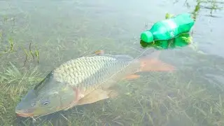 Bottle Fishing New Video HD 😎