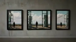 J'habite dans un triptyque