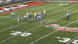 SRHS Football vs Carey 2016 - 1A DII State Semifinal