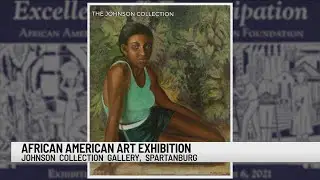 African American art on display at The Johnson Collection Gallery