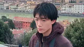 超幸运遇到佛罗伦萨绝美日落，传统民宿体验Witness sunset in Florence, unique experience in cute traditional accommodation!
