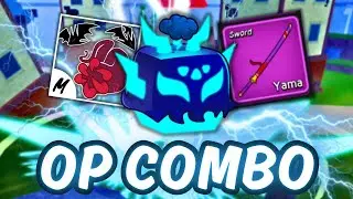 RUMBLE + Sanguine Art Has DESTRUCTIVE Combos in PVP - Blox Fruits