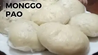 Monggo Pao /Steamed Buns with Sweet Mungbean Fillings