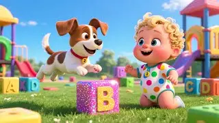 Learn ABC Sunny Play ☀️ | Alphabet Song for Kids | Sing Along & Learn