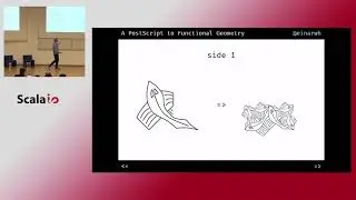 Composition by Juxtaposition: A PostScript on Functional Geometry - Einar W. Høst