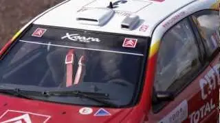 CITROEN XSARA' 04 WRC #3 Monte Carlo Night Race 1/18 Autoart