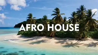 【AFRO NIGHTS】Smooth Deep House 🌙 Chill Background Music for Work, Study & Relaxation