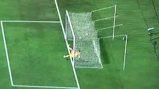 Keeper overhead kick own goal FIFA 12