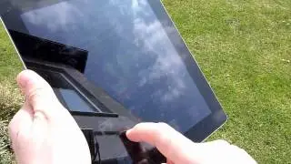 iPad 2 Outdoor Display Test