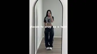 where to shop for cute clothes