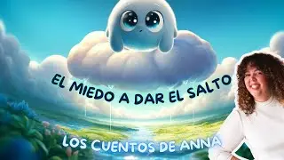 ⚡ Chispa, la Gota de Lluvia que Aprendi&oacute; a Saltar | Cuento Infantil sobre Confianza y Superaci&oacute;n ✨