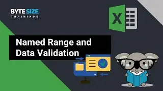 Data Validation and Named Range #ExcelNamedRanges #DataValidation #DataAccuracy