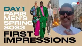 First Impressions: Paris Men&rsquo;s Spring 2023 | Day 1 | John Elliott, EgonLab