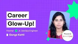 From Learning to Earning 💼 | Ganga Katti's DevOps Job Success 🚀 | High-Paying Career Achieved! 🔥