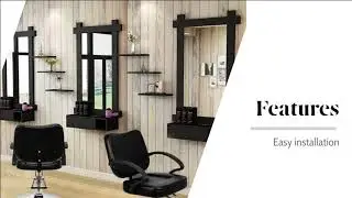 Hair Salon Chair Styling Heavy Duty Hydraulic Pump Barber Chair,