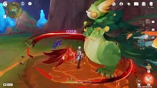 c0 Arlecchino overload Staff of homa VS 1.5 million hp boss