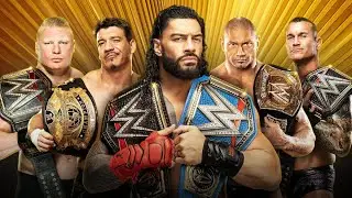 Can I name every WWE champion, but...