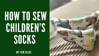Make socks for KIDS — Baby Lock Zest