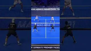 Power Shot | Padel Highlights #padel #tennis #highlights #sports #tapia  #galan #padelmoments