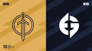 GG vs. EG - Week 8 Day 2 | LCS Spring Split | Golden Guardians vs. Evil Geniuses (2022)
