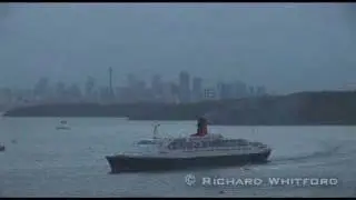 QE2 Final Sydney Departure