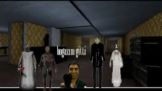 Boğazıma yumruk attım! - Granny 4 extreme Granny 5 extreme istemeyin!