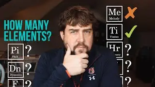 Сколько существует музыкальных элементов...(на самом деле)?
