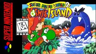 Super Mario World 2 - Yoshi's Island [1995][OST] - 24. Big Boss Clear