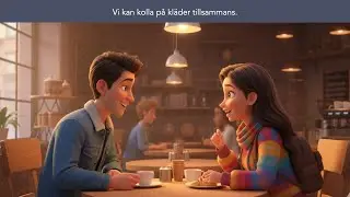 A Simple Swedish Fika   Learning Conversational Swedish