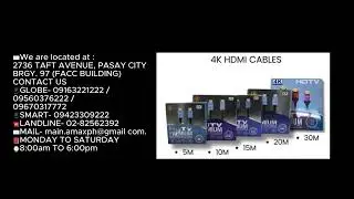 AMAXPH CCTV AND CCTV ACCESSORIES SUPPLIES