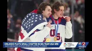 Orlando-native Jack Hughes leads US Hockey to Olympic gold