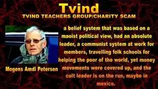 Maoist Cult Leader Runs Charity Scam  [Non-Religious Cults?]
